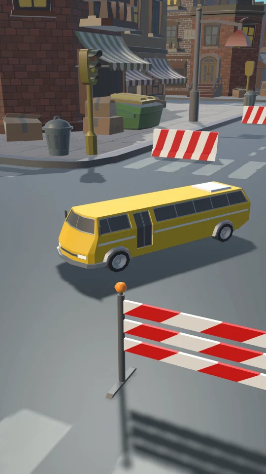 Crazy Bus Escape Runner Game 64BIT Source Code — screenshot 4
