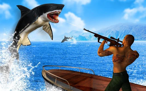 Shark Shooting in the Sea — screenshot 4