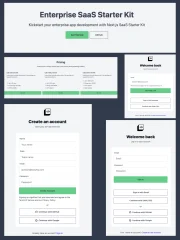 Turnkey Templates Bundle Prop-Firm Builder + 3 SaaS Starters