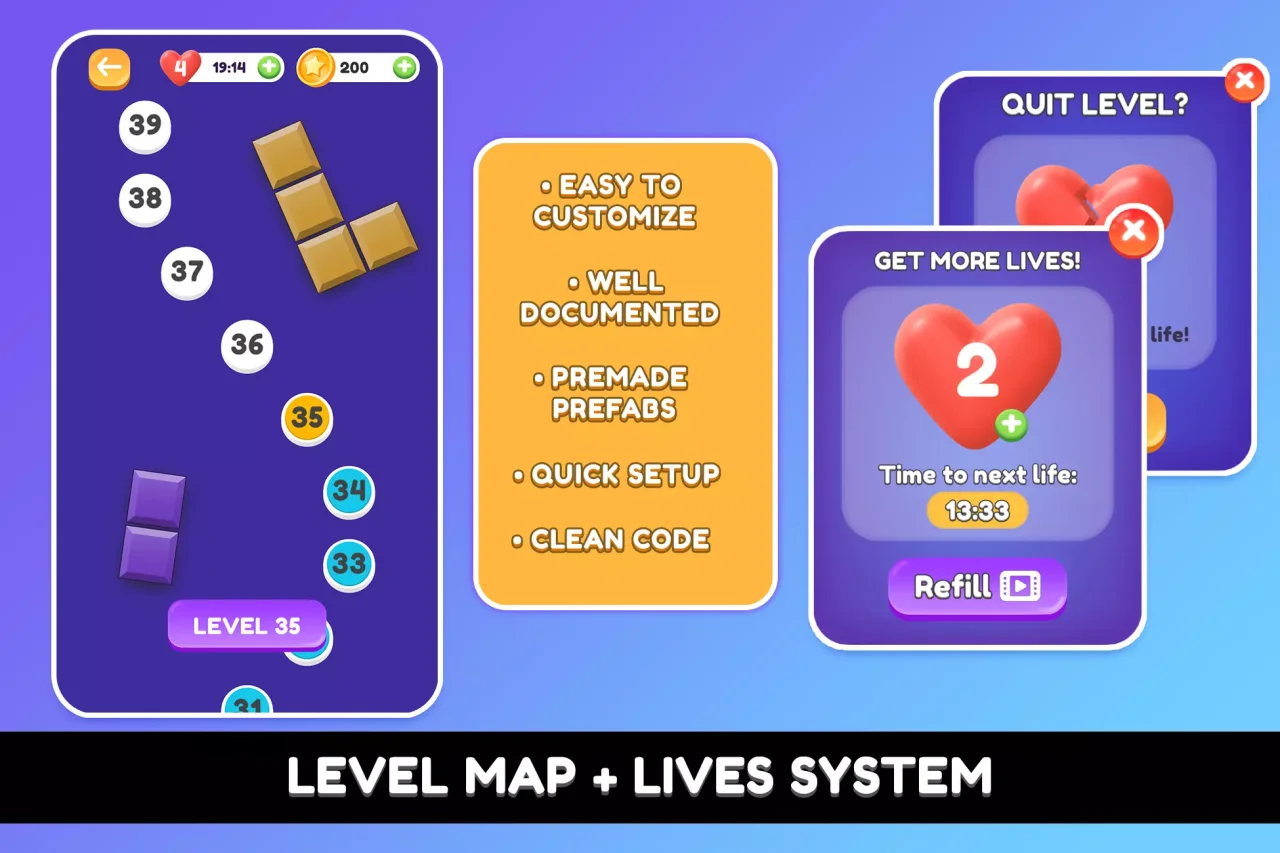 Blast Puzzle | Template + Editor — screenshot 5