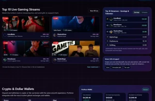 Earning Gaming Website