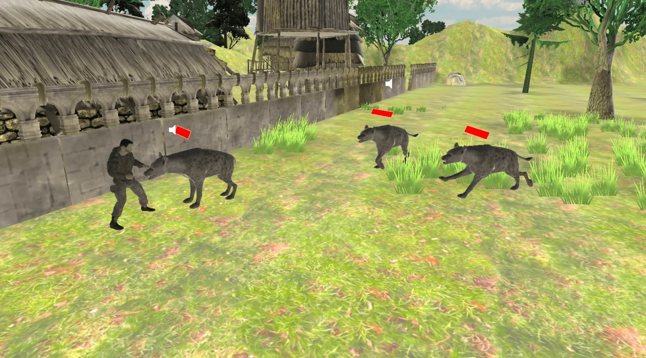 Jungle Survival Forest Hero — screenshot 2