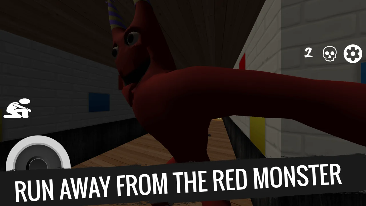 Red Banban Unity Game Unity Game — screenshot 3