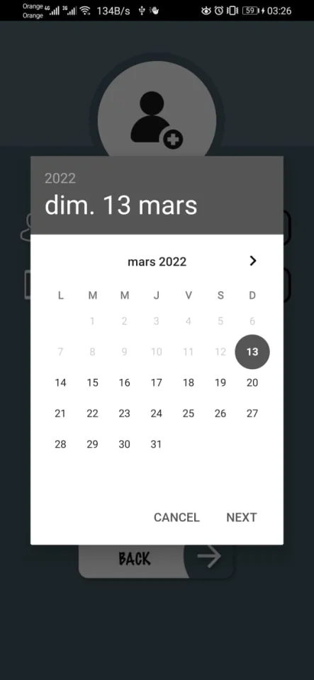 Fake Call and Chat: Android App Source Code — screenshot 5