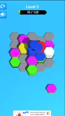 Hexa Sort 3D Puzzle Trending Game Unity Source Code