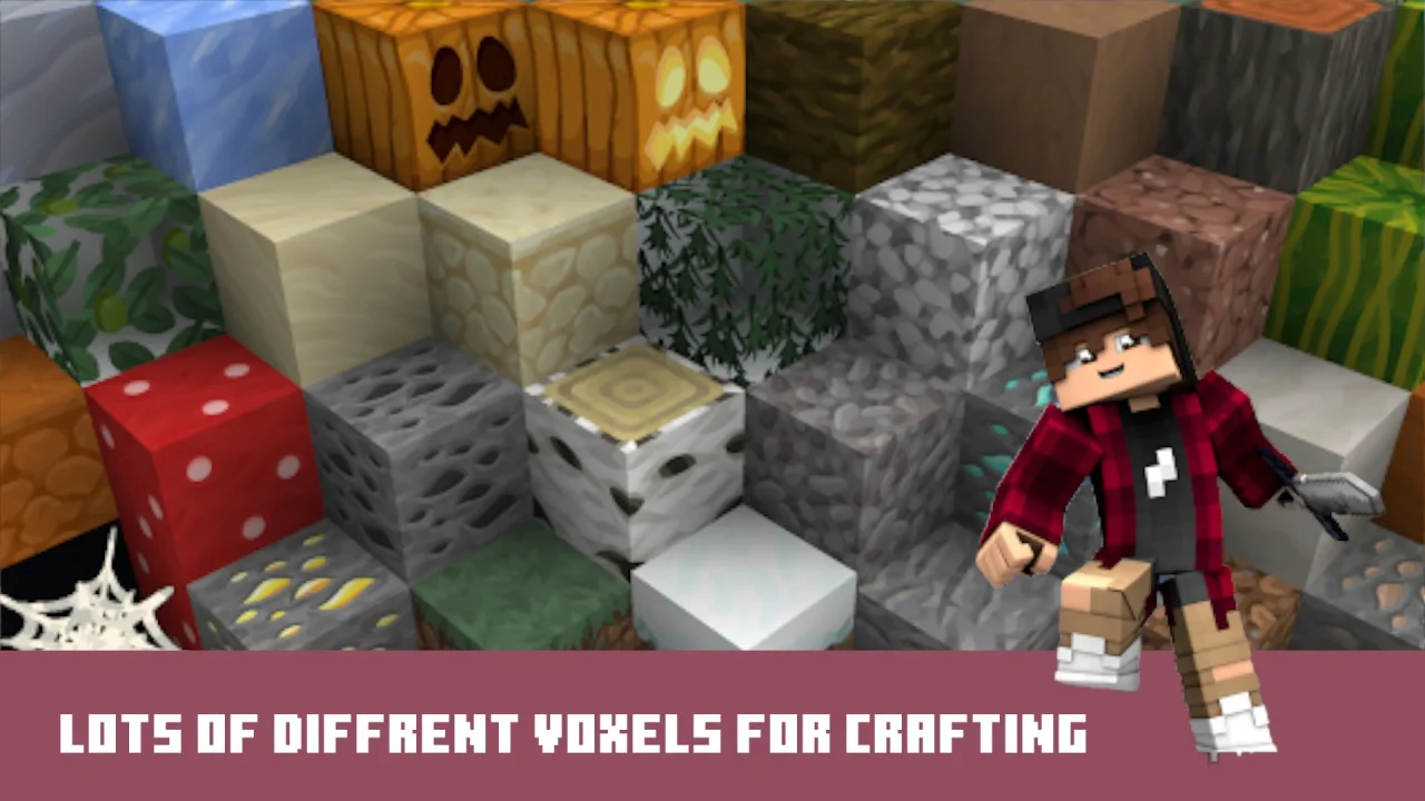 Craft World Mines and Voxel Crafting Complete Project — screenshot 2