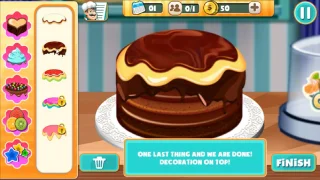 Cake Bakery - Unity Cooking Simulator