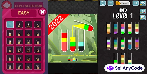 Water Sort Puzzle Color Game