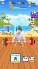 Gym Lifting Hero: Tile Master