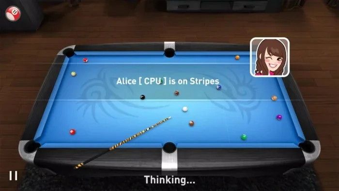 8 Ball Pool 3D Real Player VS Player — screenshot 1