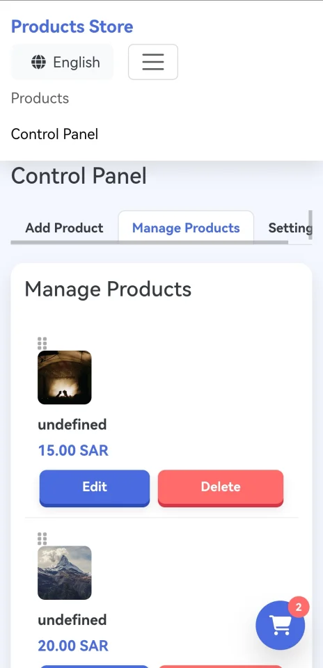 Online Store 2 — screenshot 3