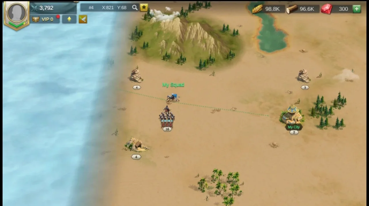 Origin of Conquerors — screenshot 2
