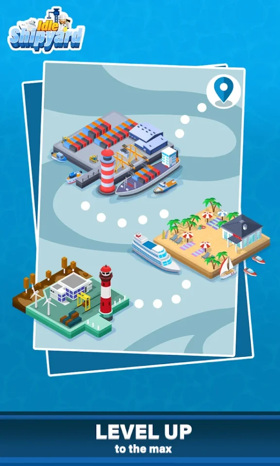 Idle Shipyard Tycoon — screenshot 3