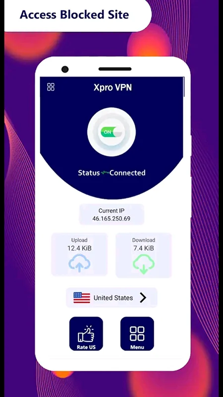 Pro VPN - VPN Unlimited Proxy | Super Fast Free VPN & Secure Hotspot — screenshot 3