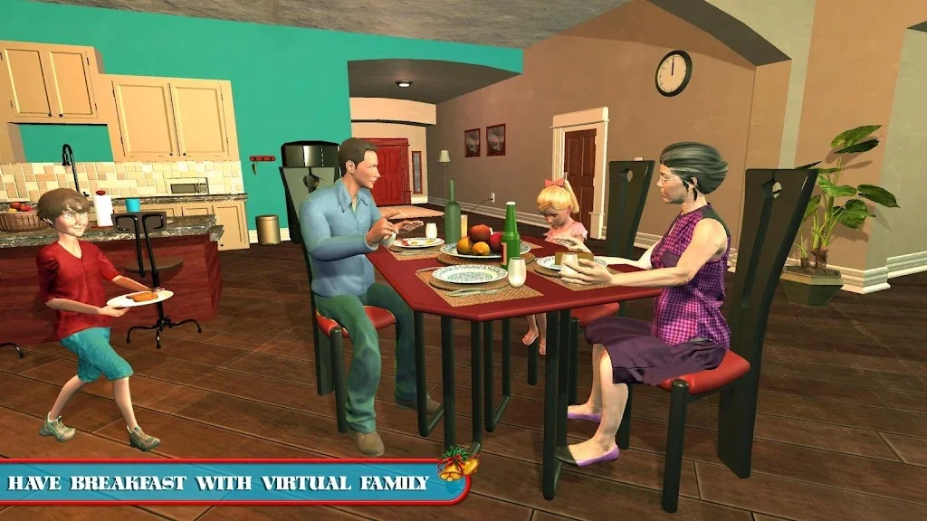 Virtual Family Grandma: Happy Family Simulator — screenshot 1