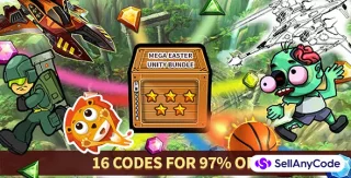Mega Easter Unity Bundle – 16 Source Codes!
