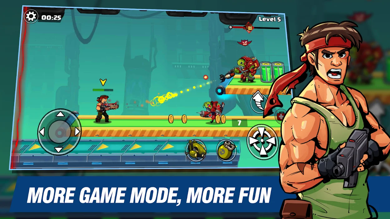 Metal Shooter: Brother Squad — screenshot 3