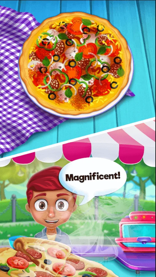 Pizza Maker: My Pizzeria Game — screenshot 3