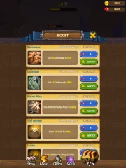 Merge Dungeon Merge Idle RPG Template for Unity Game, Merge Game