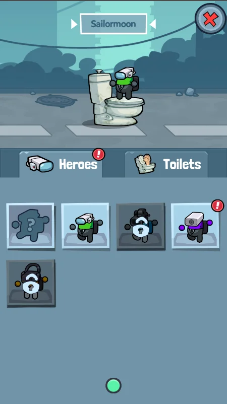 Imposter Jump: Toilet Monster — screenshot 4
