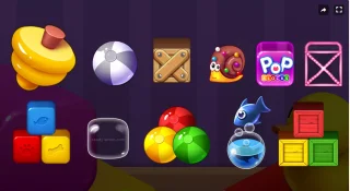 Puzzle Blocks Game Kit + PSD Source Pack