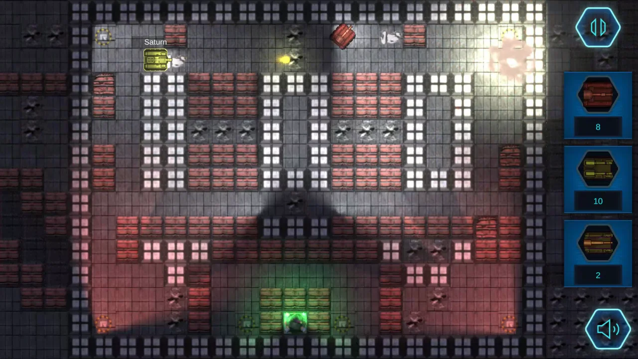 Tank Blood Fury: Multiplayer Battle - Top-View Tank Game Source Code — screenshot 4