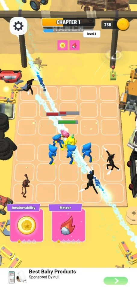 Merge Army Survivor — screenshot 4