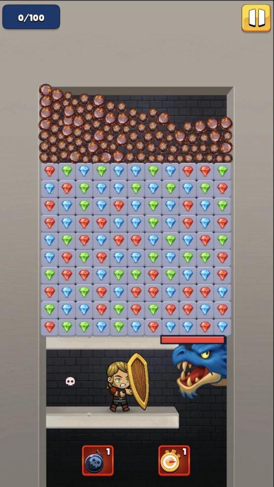 Royal Hero Escape Match 3 - Unity Project — screenshot 2