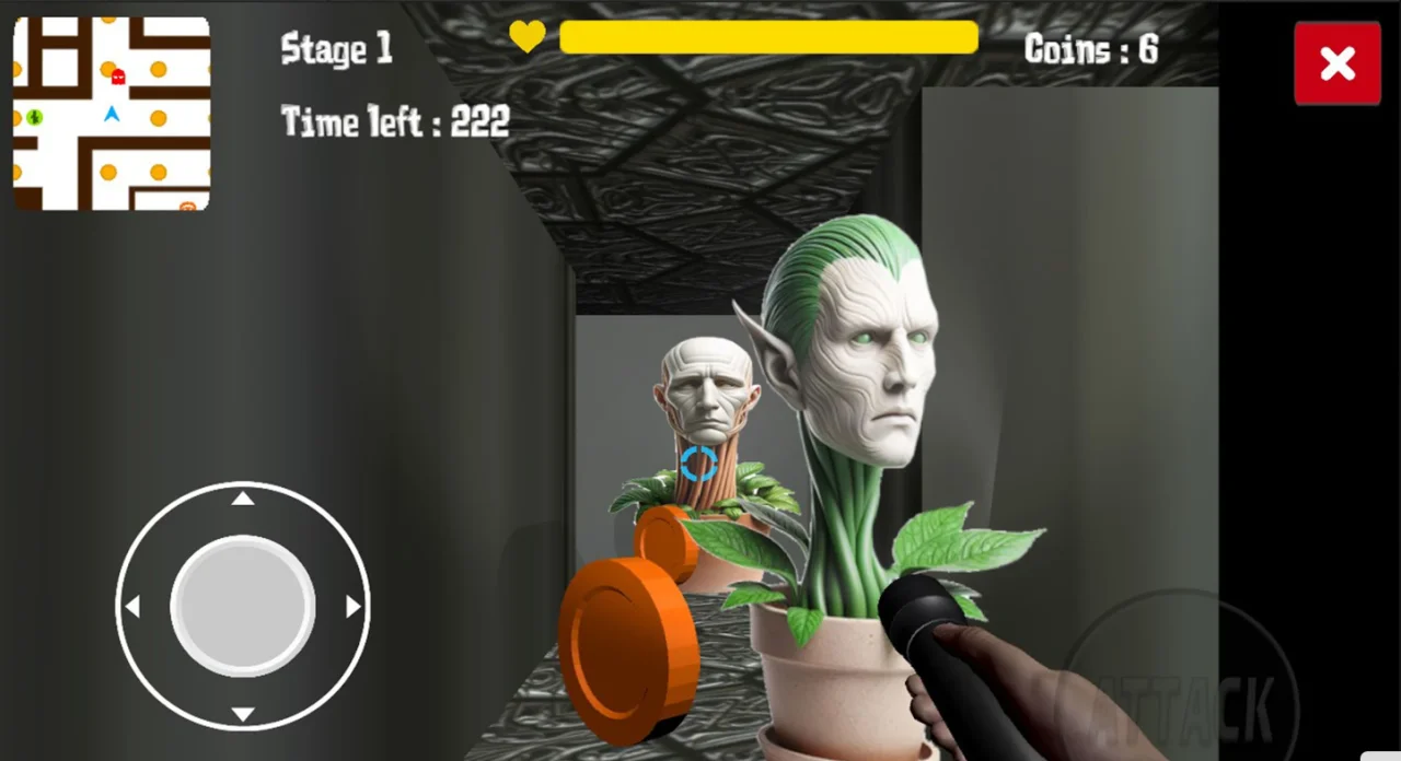 Potman Escape — screenshot 1