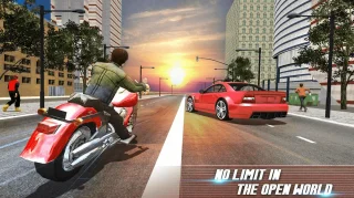 Gang Lords: City Mafia Crime War 3D