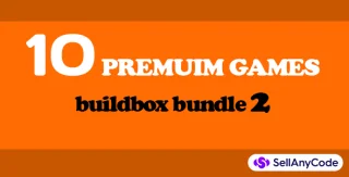 Buildbox Bundle 2 - 10 Premuim Games Templats