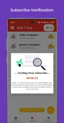 Sub4sub App Aia File Kodular UI Design App 2022