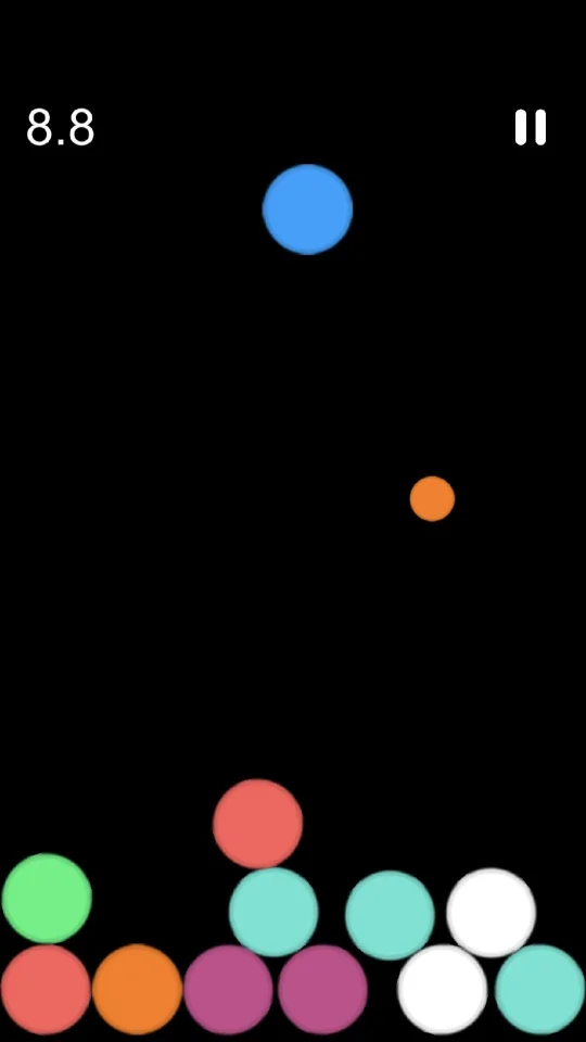 Crazy Dot - 2D Game Template — screenshot 1