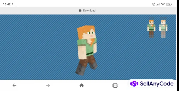 Minecraft Skin Editor — cover