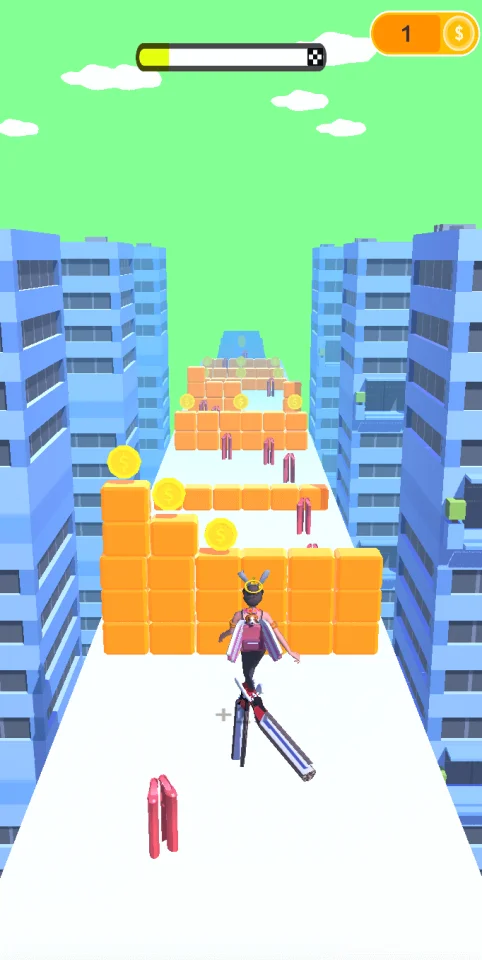 High Heels Run — Top Trending Unity Template — screenshot 1