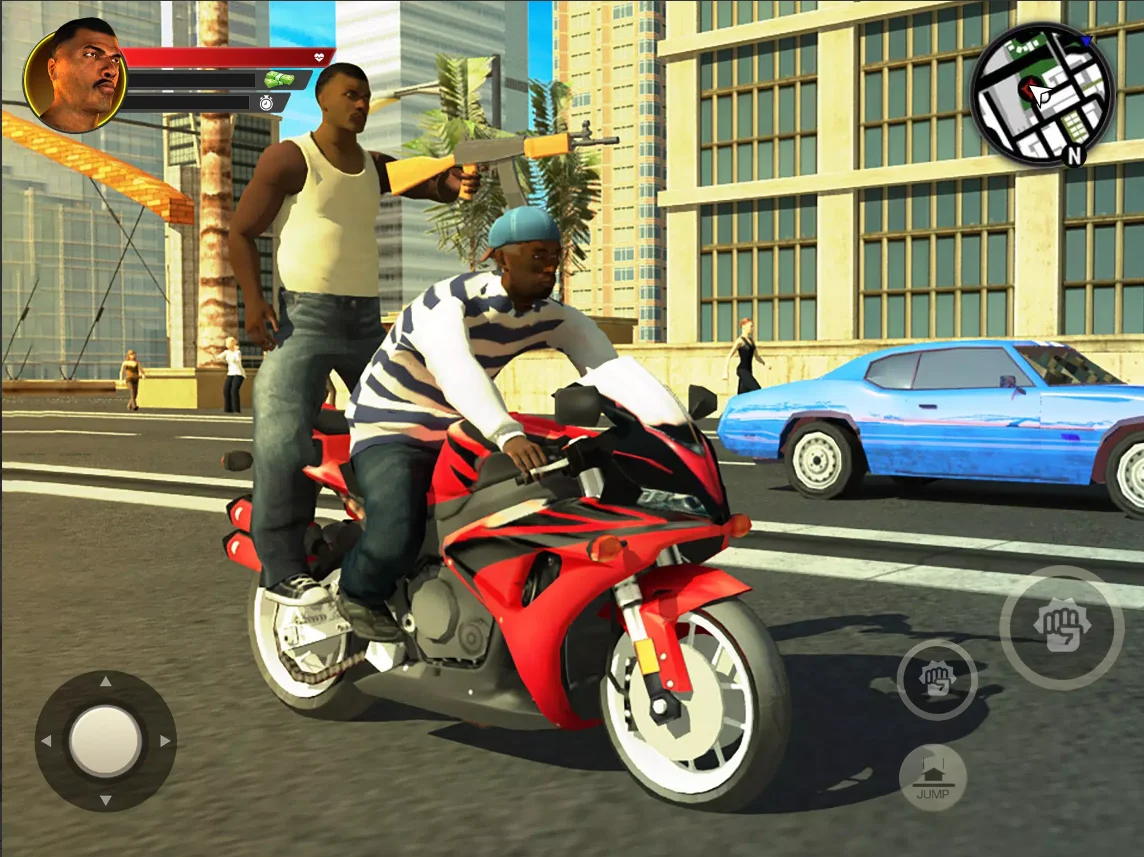 San Andreas Auto & Gang Wars — screenshot 5