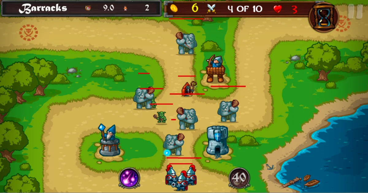 Tower Defense 2D Unity — screenshot 2