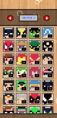 Bubble Pixel Art – Pop