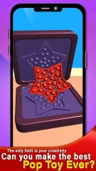 Fidget DIY Pop Toys Maker 3D New Top Trending Game