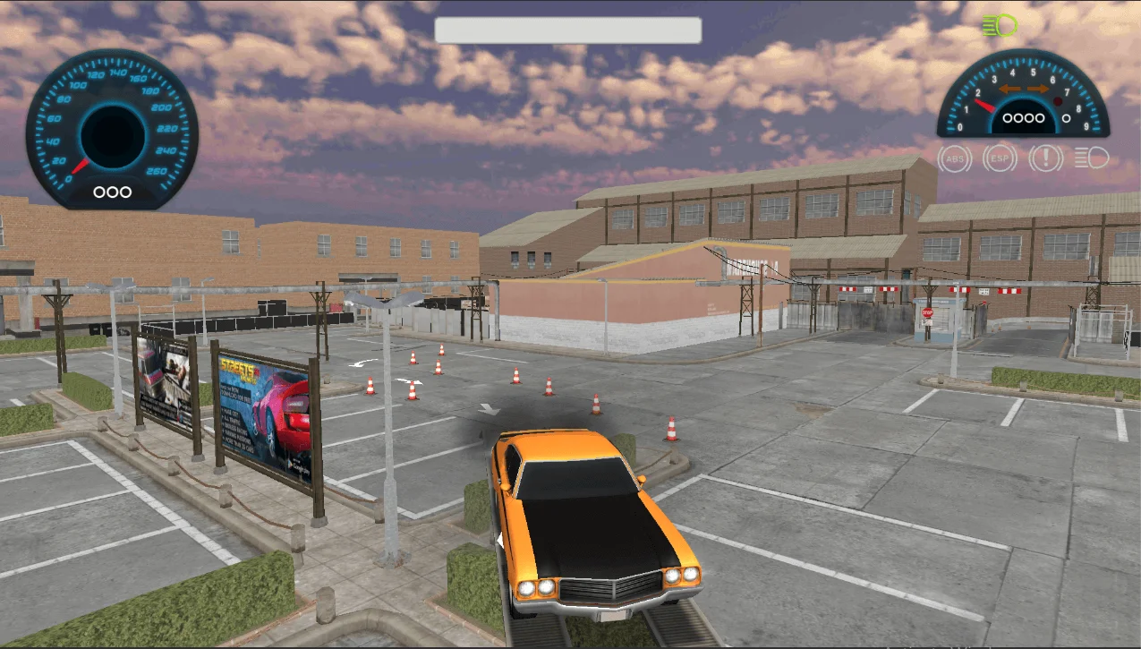 Royal Backyard Ultimate Car Parking Game 3D 64BIT Source Code — screenshot 5