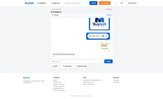 Buysell - PHP MySQL Marketplace Flutter App