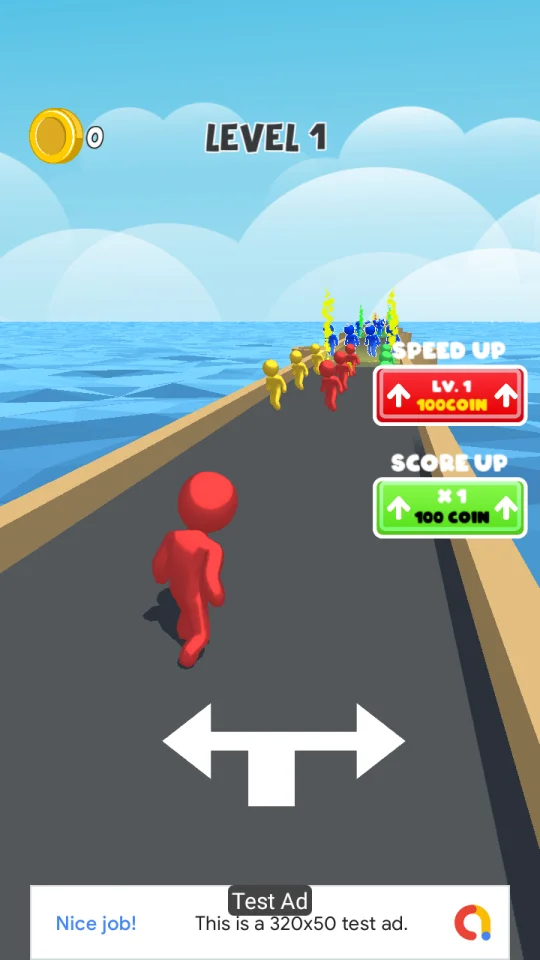 Color Pusher - (Unity - AdMob) — screenshot 2