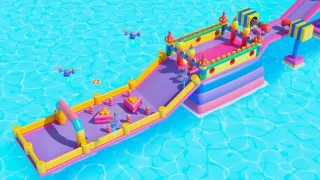 Platformer 2 Obstacles - Low Poly 3D Models Pack