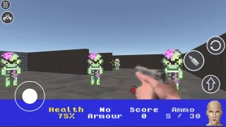 Nextbot Shooter FPS Complete Game / Template PC / Mobile