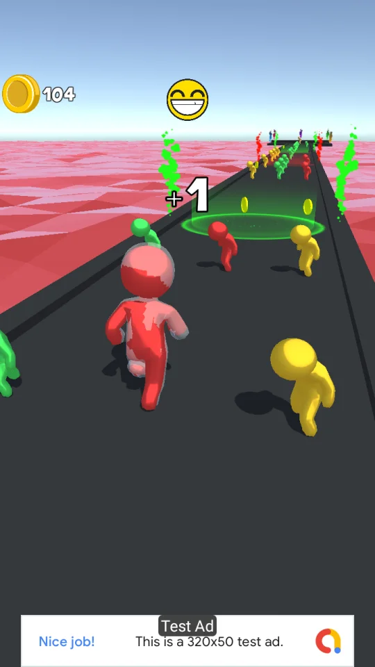 Color Run 3D – (Unity – AdMob) — screenshot 3