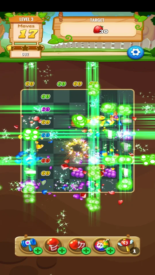 Match 3 Games: Underground Splash Saga Pop Mania **Unity Source Code** — screenshot 5