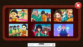 Jigsaw Puzzle: Squid Game