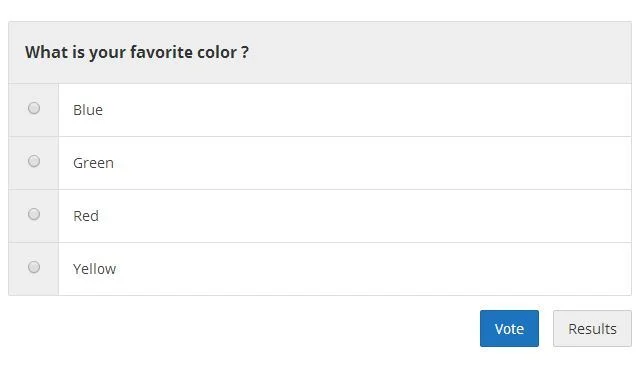 TotalPoll Pro - Responsive WordPress Poll Plugin — screenshot 2