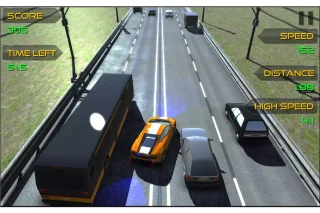 Highway Car Driving