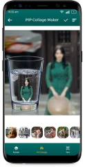 PIP & Photo Collage Maker with Photo Editor, ScrapBook & Body Shape Editor (FB & AdMob Ads)